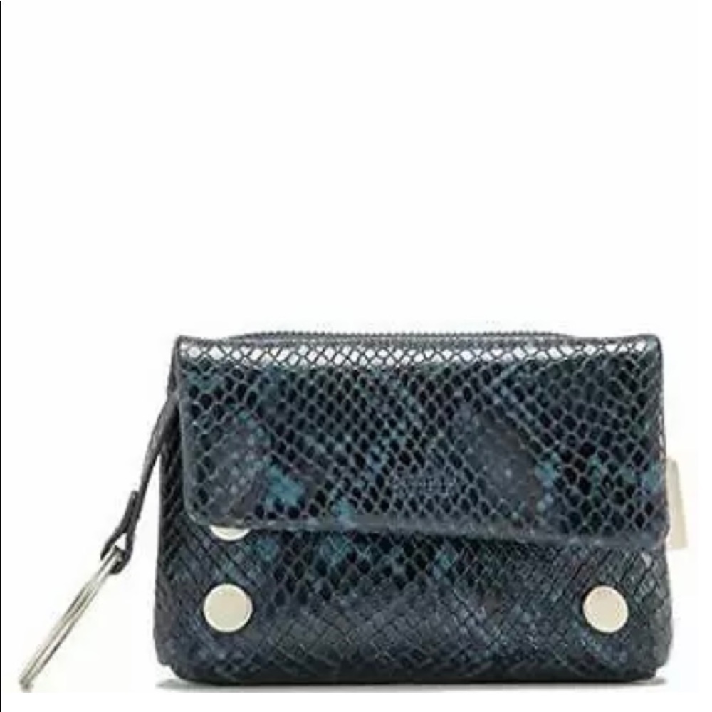 HAMMMITT - VIP MINI SNAKE PRINT CLUTCH/WALLET BAG